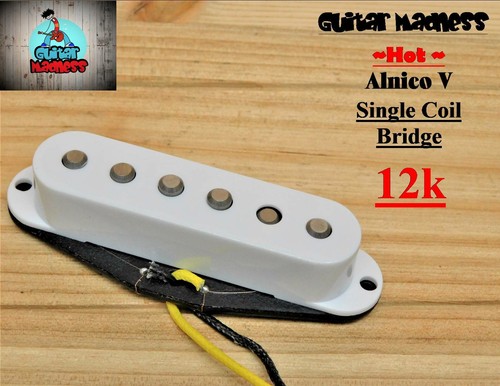 Hot alnico s - alnico's, strat