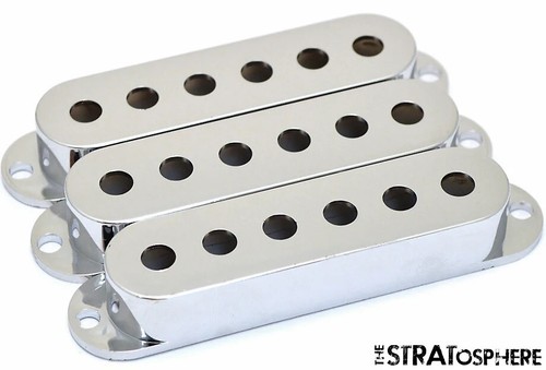 New chrome stratocaster - *new,